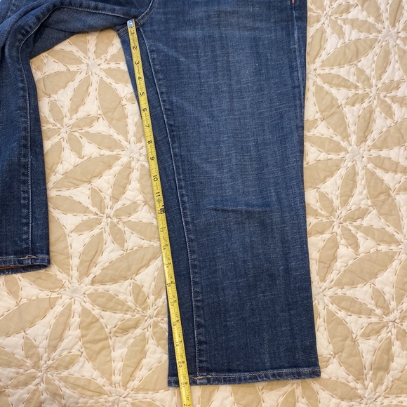 J. Crew Hipslung Crop Denim Jeans - Picture 5 of 7